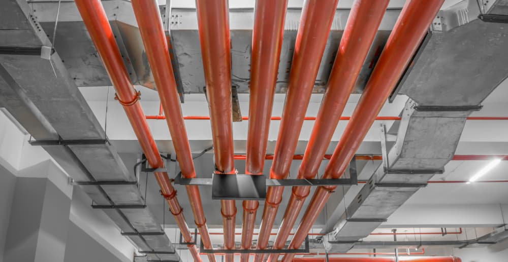 Instalaciones de protección contra incendios y detección de CO